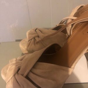 Nude Aquazurra Heels